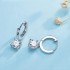 Hoop Diamond Earrings