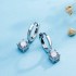 Hoop Diamond Earrings