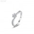 6.5mm 1.0ct Round Moissanite diamond Pave Ring