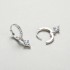 Hoop Diamond Earrings