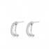 Hoop Diamond Earrings