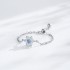 Blue zircon Ring