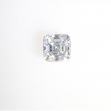Original GRA Moissanite Accsher Cut 4.5x4.5x3.04mm