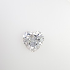 Original GRA Moissanite Heart Cut 7.5x7.5x4.71mm