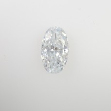 Original GRA Moissanite Oval Cut 6x10x3.90mm