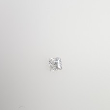 Original GRA Moissanite Princess Cut 2.2x2.2x1.73mm