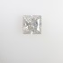 Original GRA Moissanite Princess Cut 7.5x7.5x4.94mm
