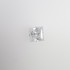 Original GRA Moissanite Princess Cut 4x4x2.59mm