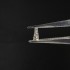 Original GRA Moissanite Tapered Baguette Cut 1.8x2.8x6x2.59mm