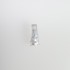 Original GRA Moissanite Tapered Baguette Cut 1.8x2.8x6x2.59mm