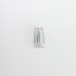 Original GRA Moissanite Tapered Baguette Cut 1.5x2x3.5x1.54mm