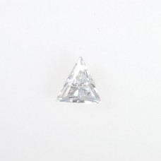Original GRA Moissanite Triangle Cut 3x3.5x2.06mm