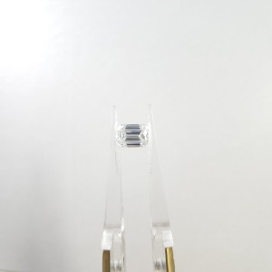 Original GRA Moissanite Emerald Cut 4x6x2.86mm 