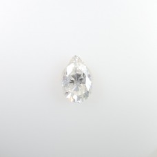 Original GRA Moissanite Pear Brilliant 5x8x4.12mm 