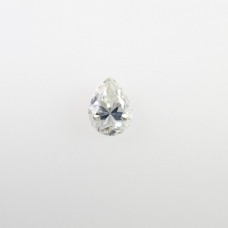 Original GRA Moissanite Pear Brilliant 3x4x2.24mm 