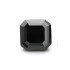 Original GRA Moissanite  Customized Black Color Moissanite