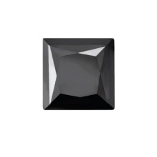 Original GRA Moissanite Black Color Princess Brilliant