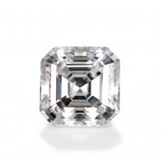 Original GRA Moissanite Asscher Cut